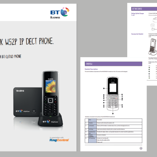 BT Phone Guide